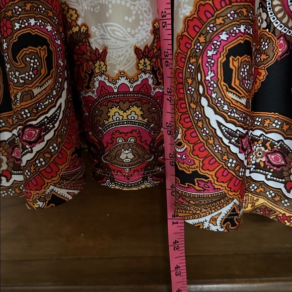 Vintage 60's Bohemian Roomy Dress - Picture 5 of 6